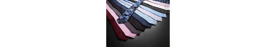 Cravates homme pure soie à couleur unie (largeur 6cm)