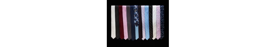 Cravates homme pure soie