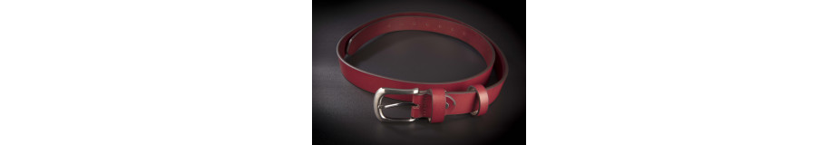 Ceinture femme en cuir véritable